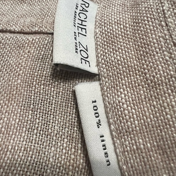 Rachel Zoe Linen Jacket - Picture 6 of 8